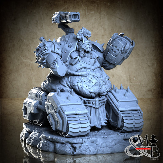 Ghakval Artillery - Pose 4