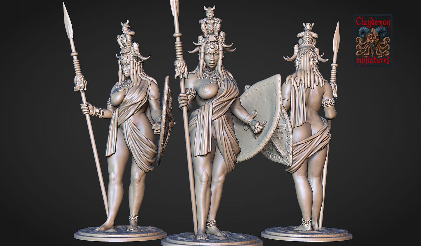 Asula the Lion Huntress