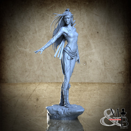 Asian Warrior - Base Model