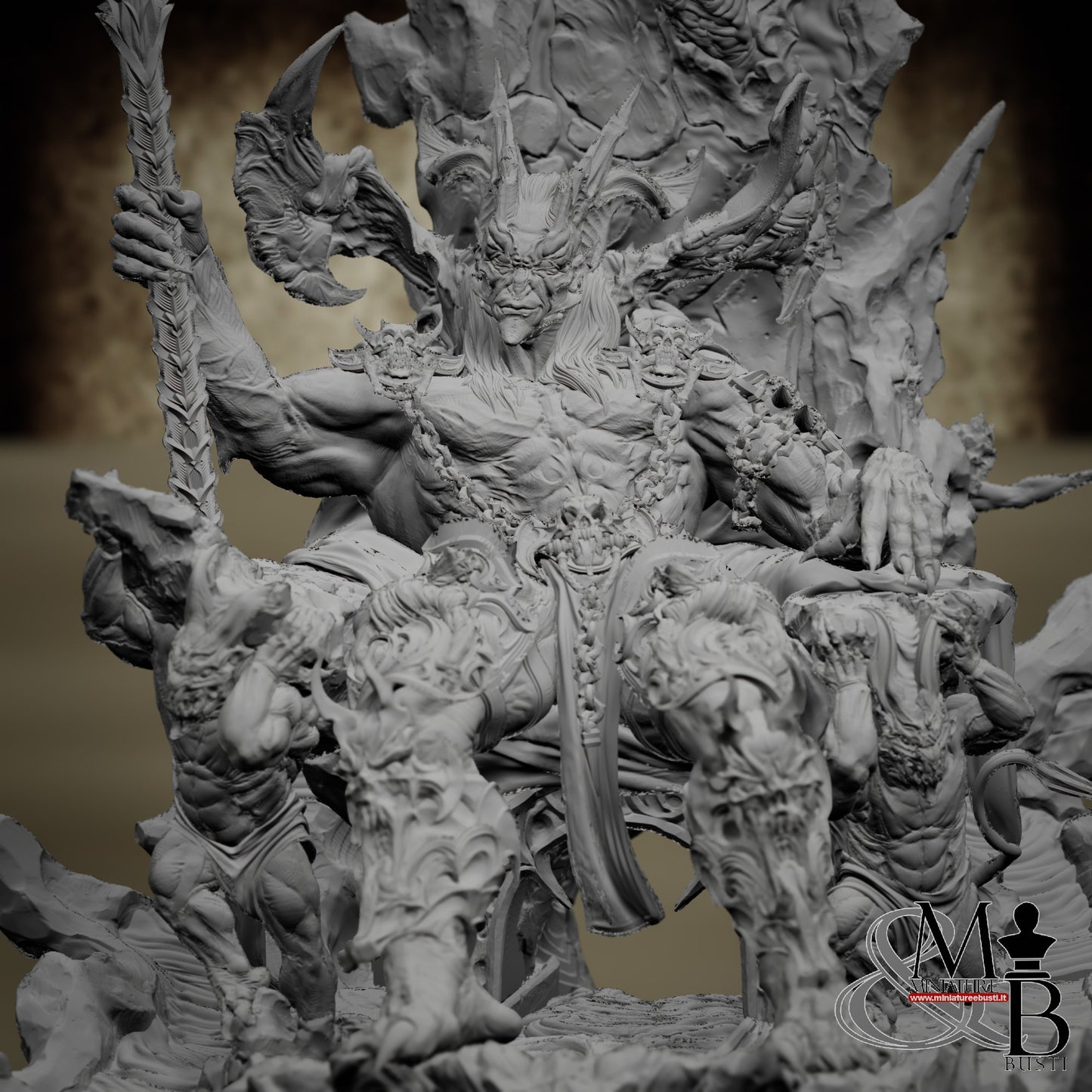 Asmodeus - Hair