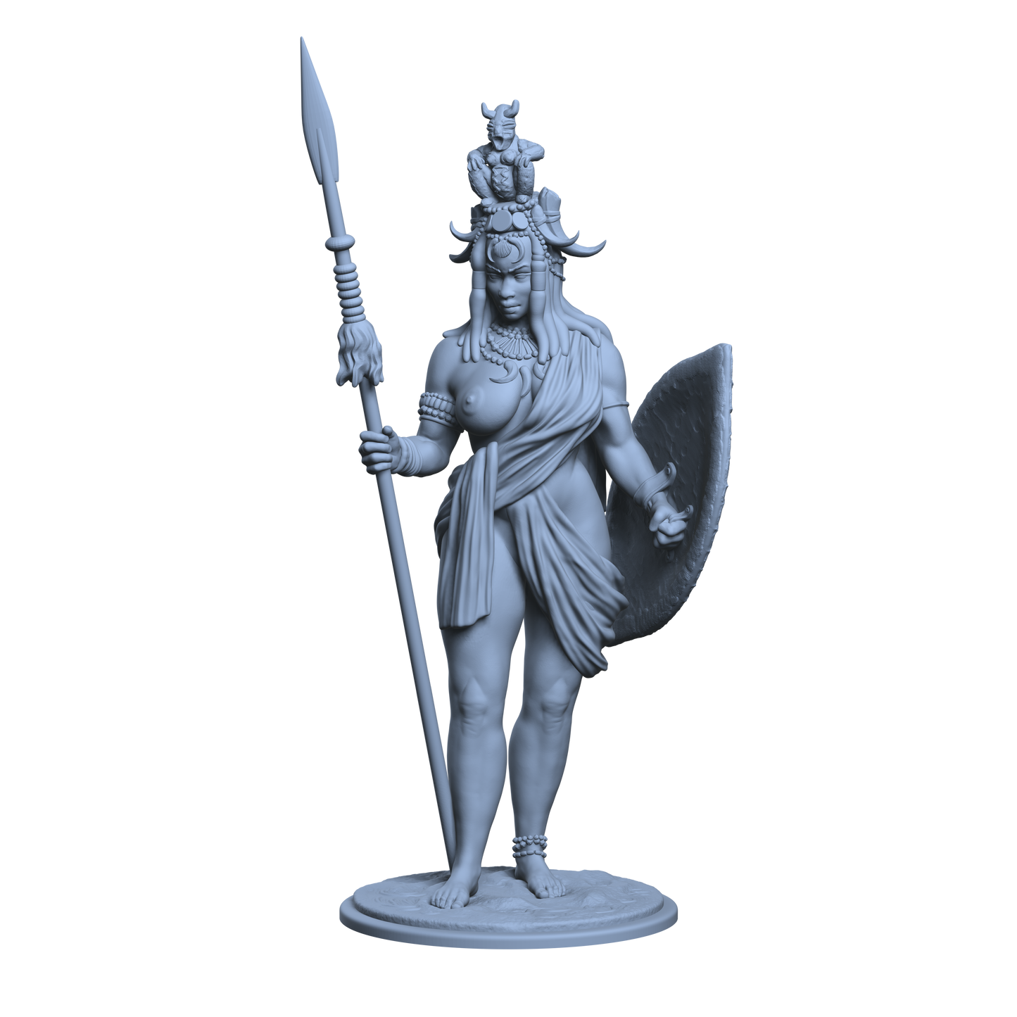 Asula the Lion Huntress