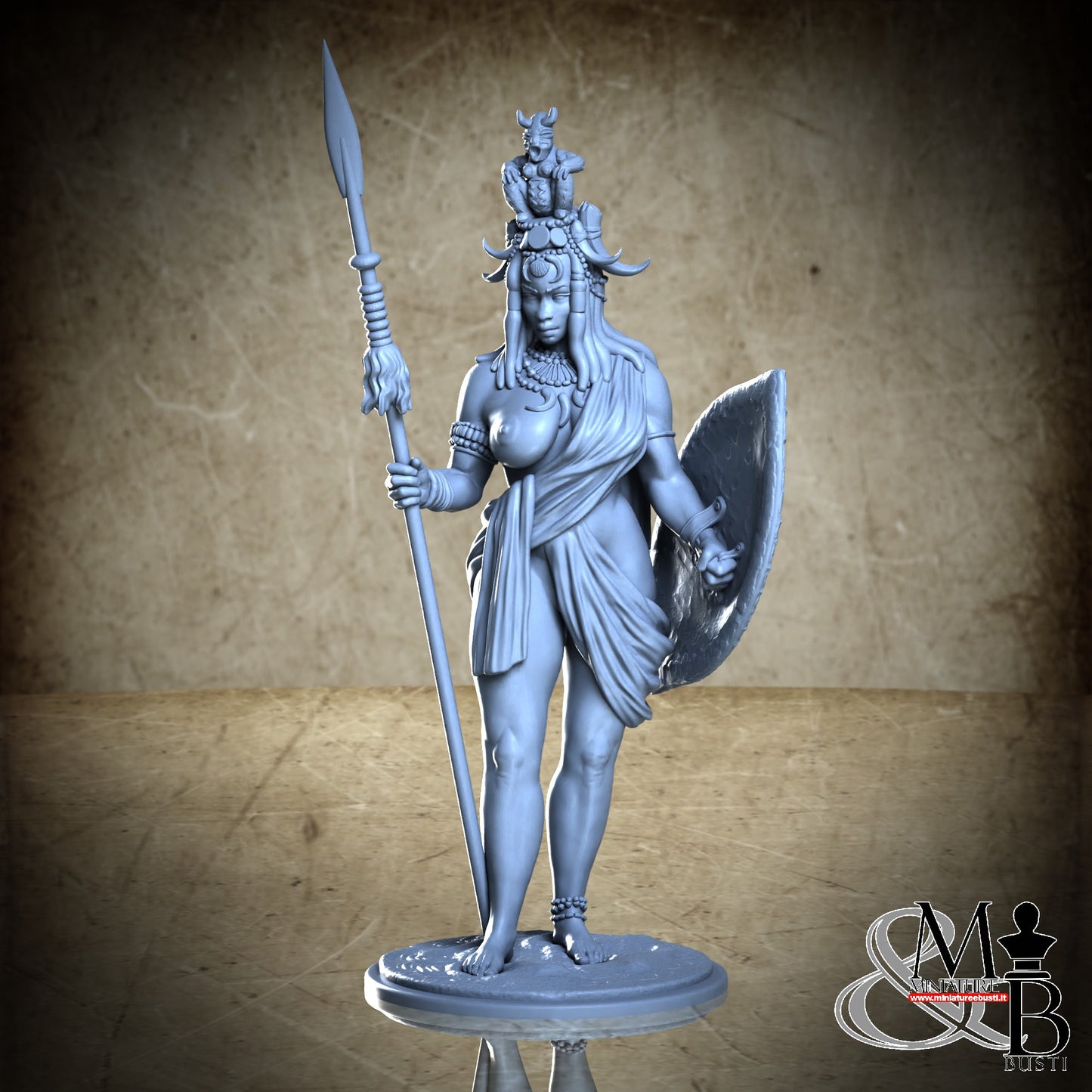 Asula the Lion Huntress