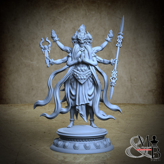 Asura - Pose 1
