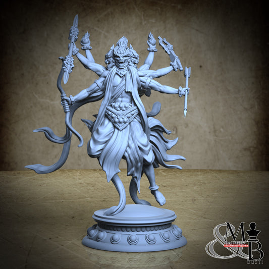Asura - Pose 2