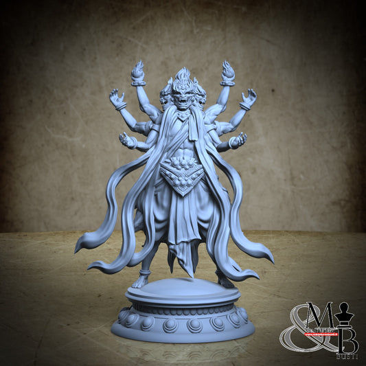 Asura - Pose 3
