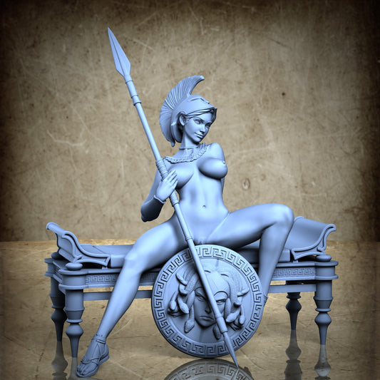 X-Ray girl Athena - Athena NSFW Helm