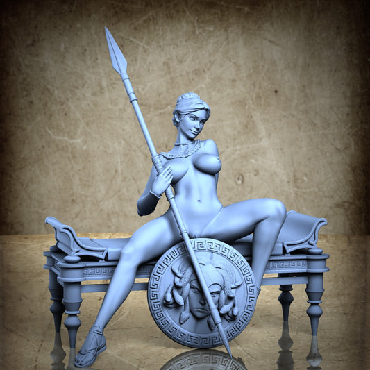X-Ray girl Athena - Athena NSFW