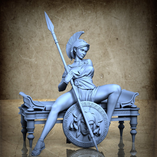 X-Ray girl Athena - Athena SFW Helm