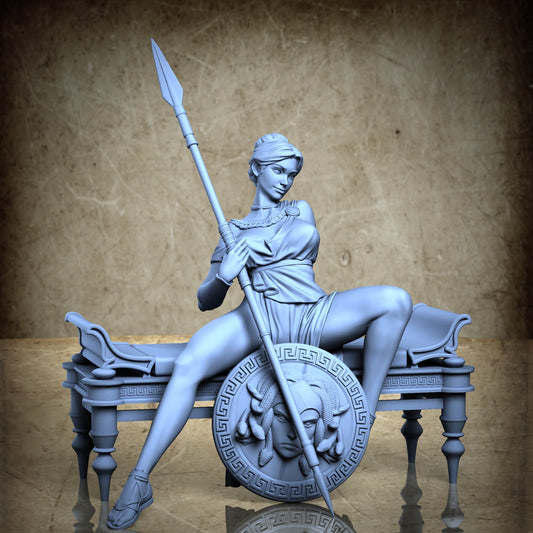 X-Ray girl Athena - Athena SFW