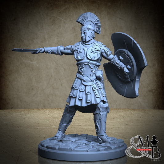 Athenian Soldier 1