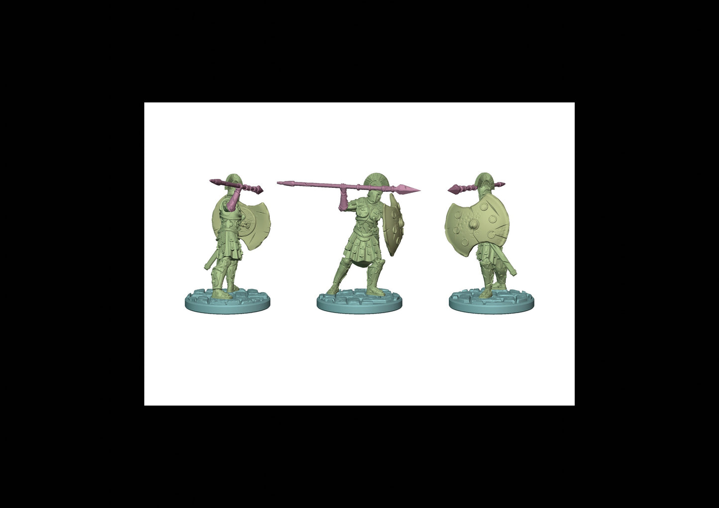 Athenian Soldier 2