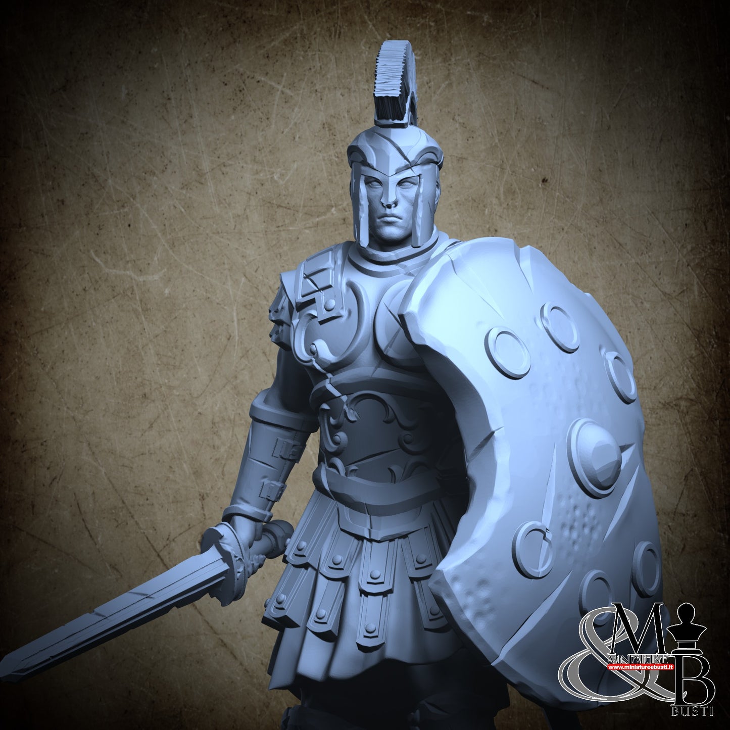 Athenian Soldier 3