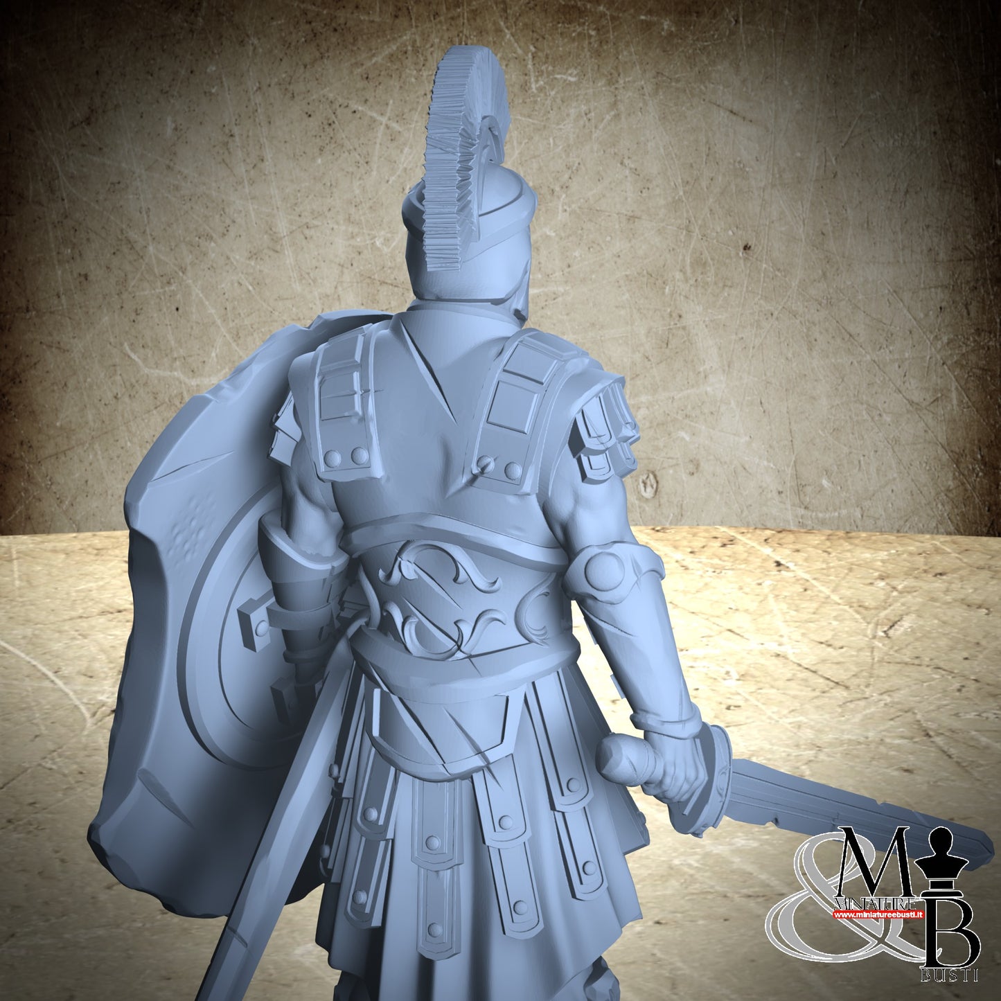 Athenian Soldier 3
