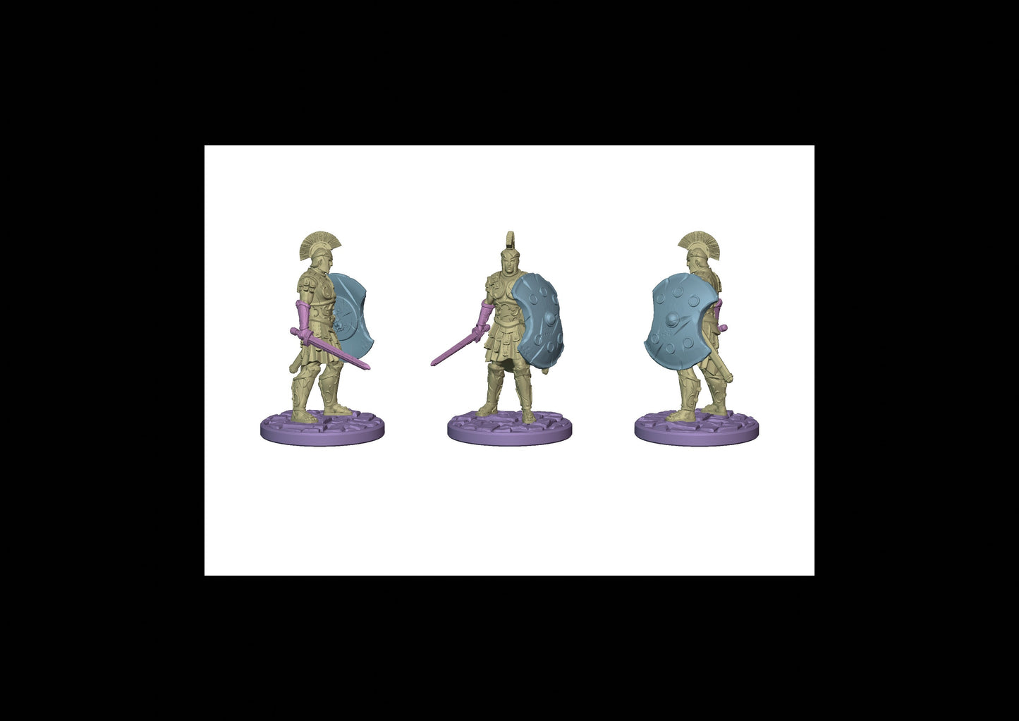 Athenian Soldier 3