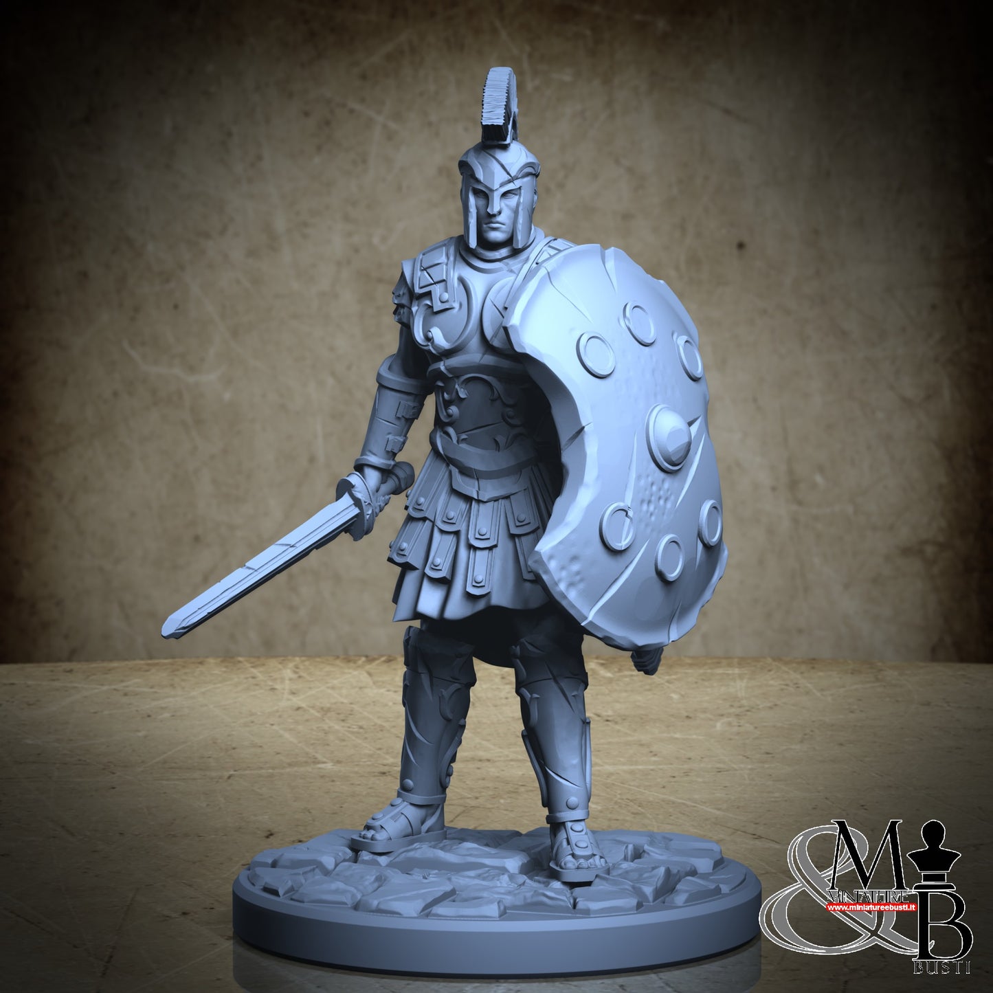 Athenian Soldier 3