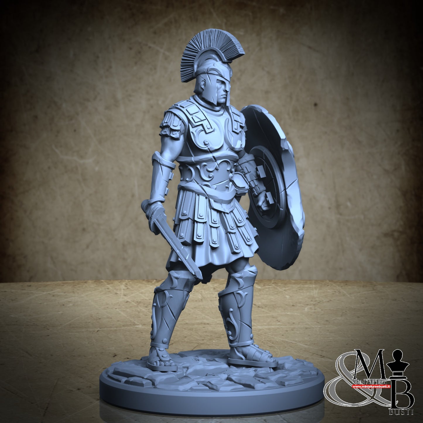 Athenian Soldier 3