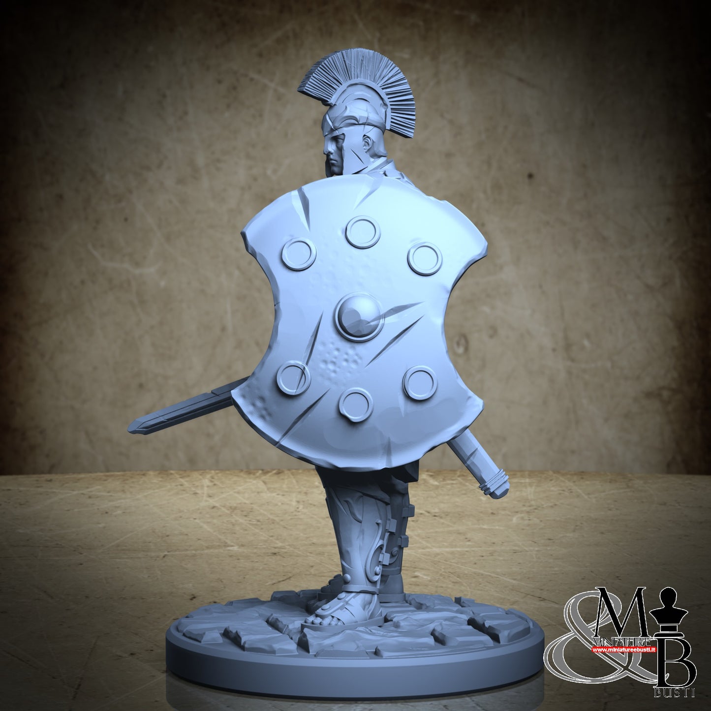 Athenian Soldier 3