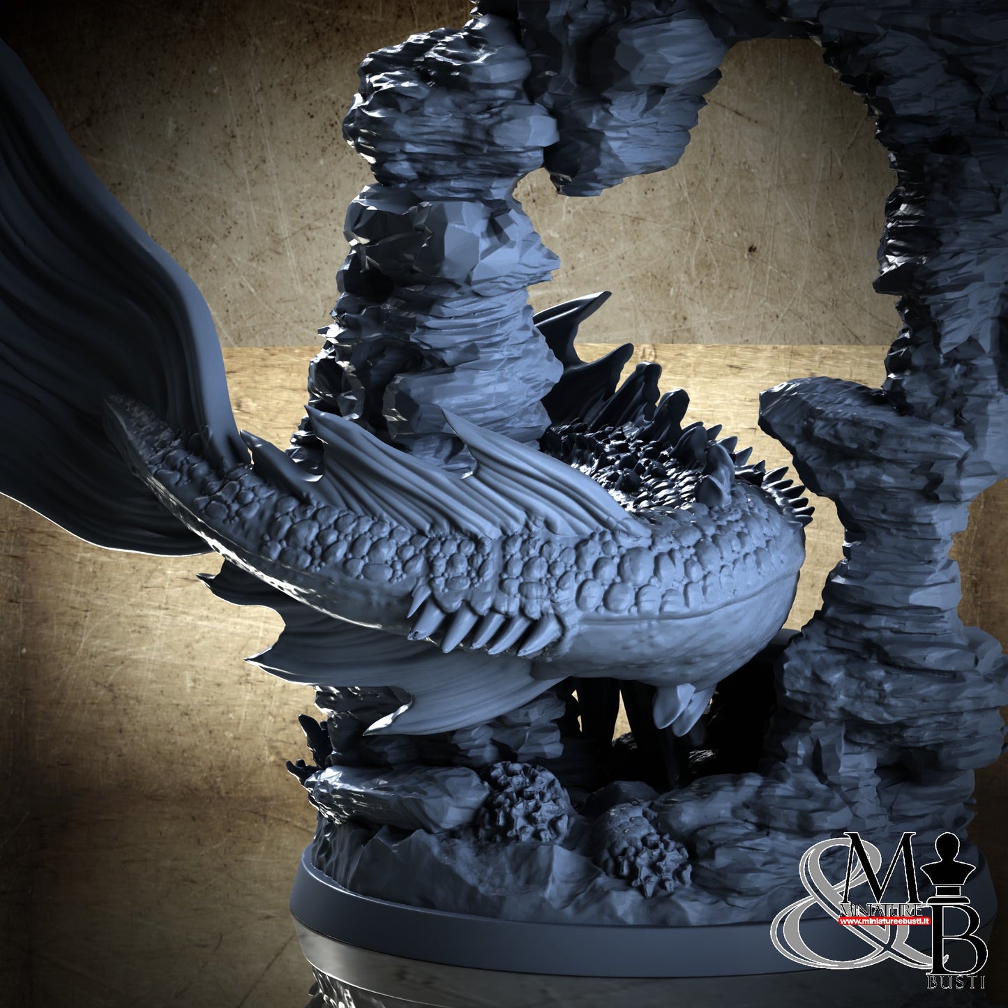 Atlantean Knights - Fish 1