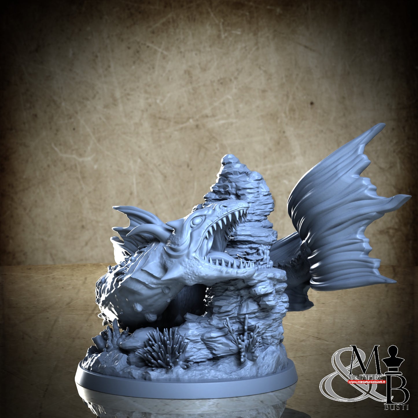 Atlantean Knights - Fish 2