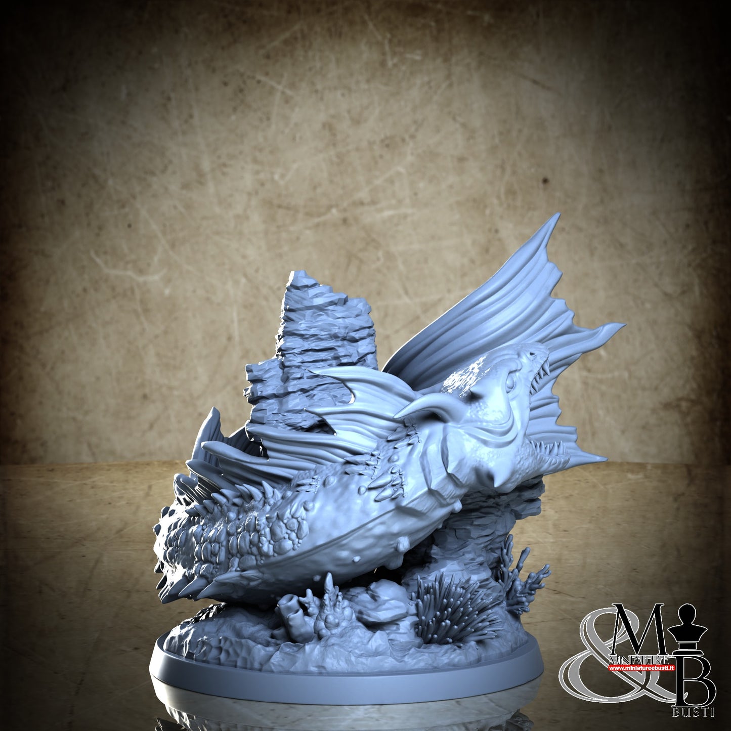 Atlantean Knights - Fish 2