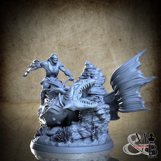 Atlantean Knights - Knight 2