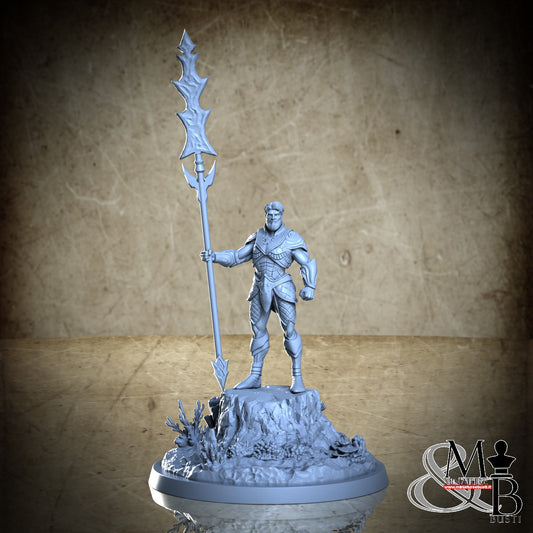 Atlantean Knights - Knight 3