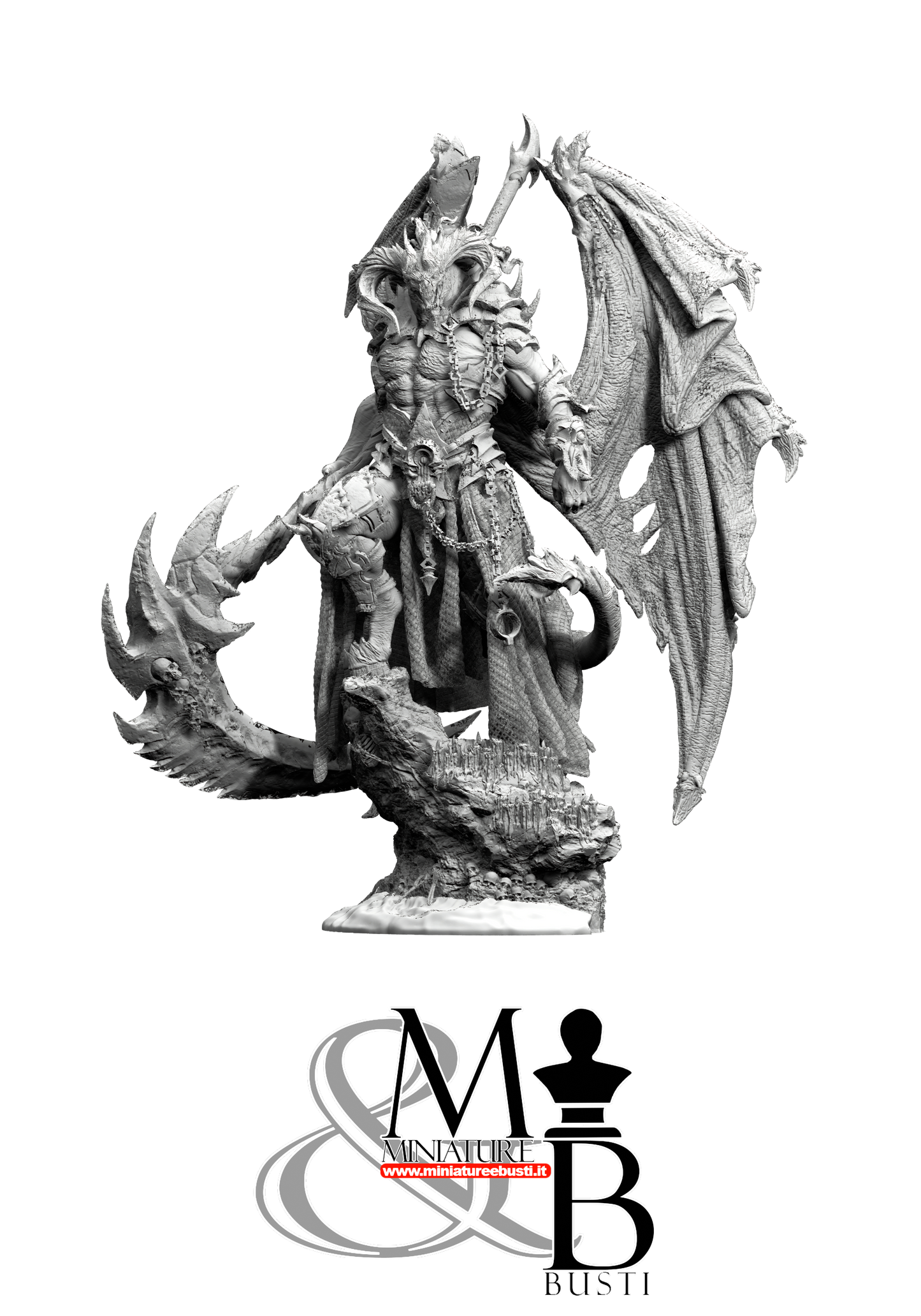 Azrael the Pit Lord - Full Figure