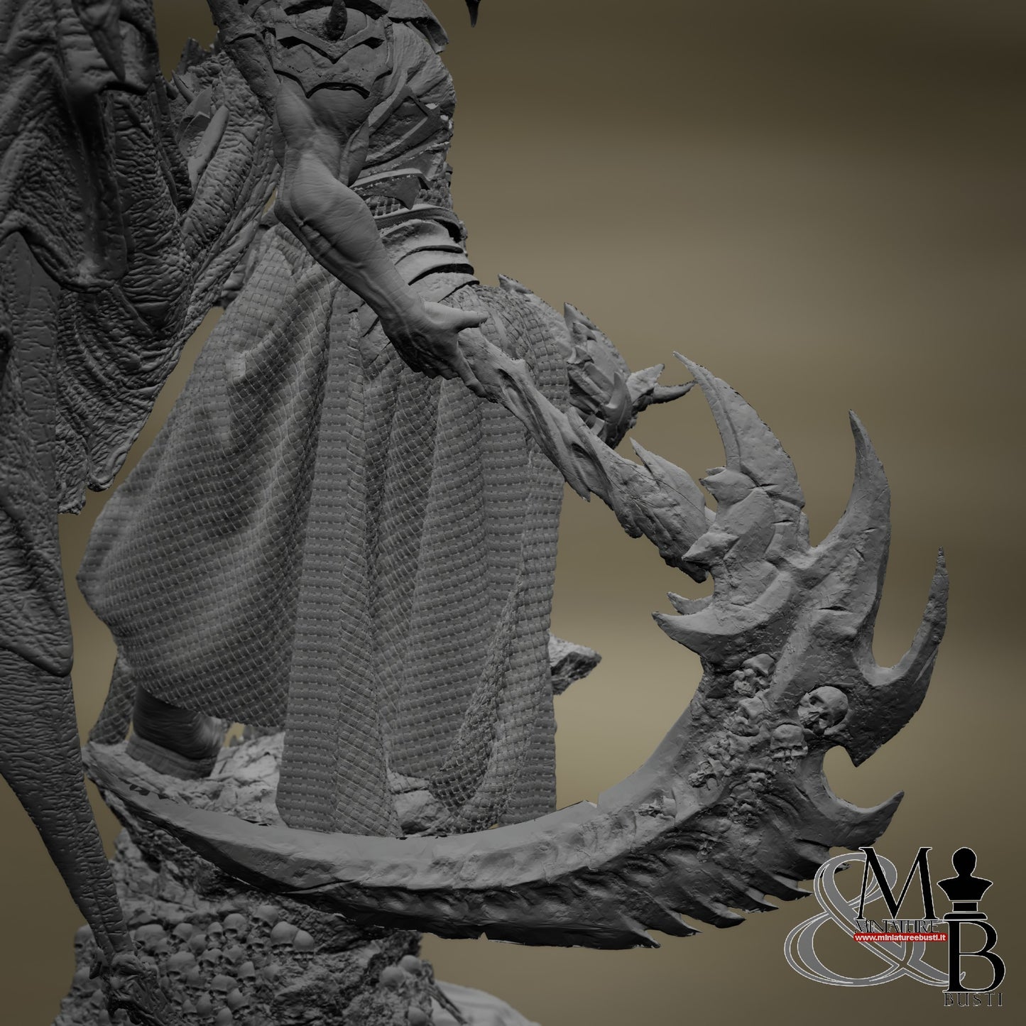 Azrael the Pit Lord - Full Figure