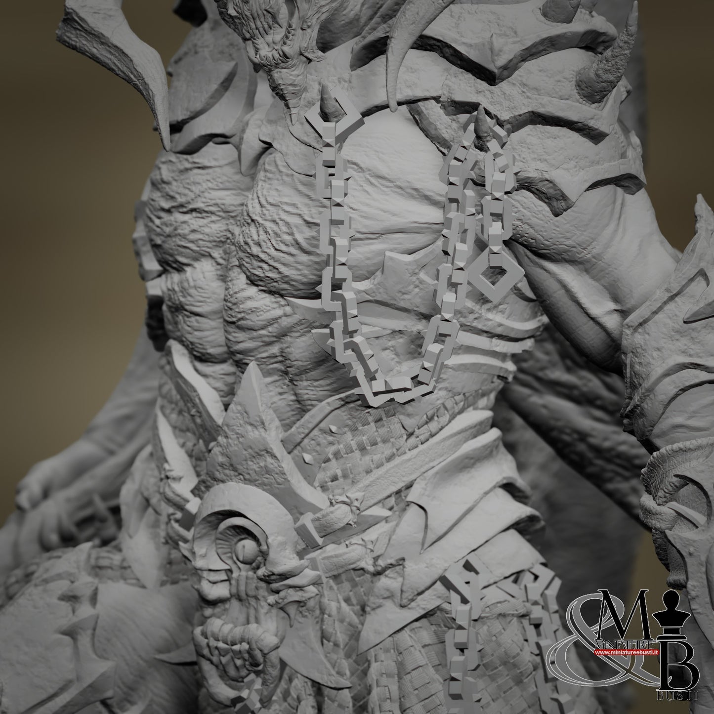 Azrael the Pit Lord - Full Figure
