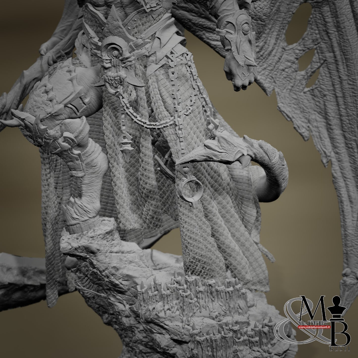 Azrael the Pit Lord - Full Figure