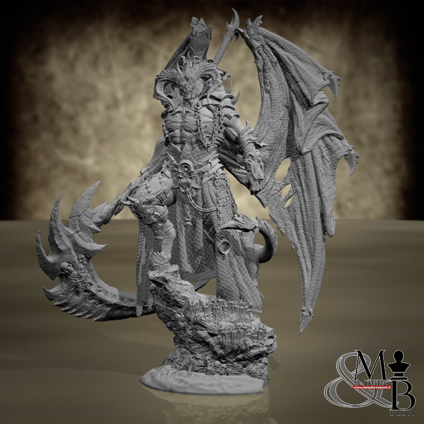 Azrael the Pit Lord - Full Figure