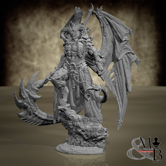 Azrael the Pit Lord - Full Figure