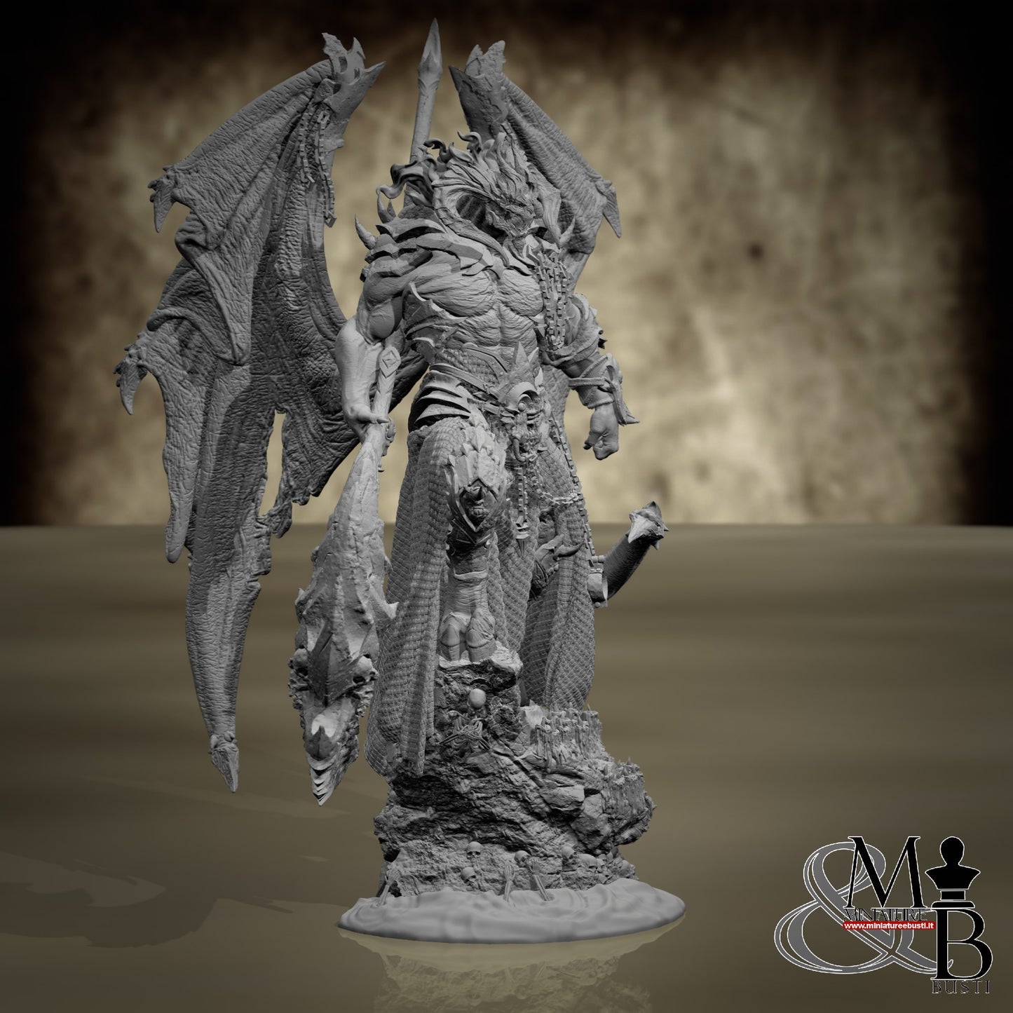 Azrael the Pit Lord - Full Figure