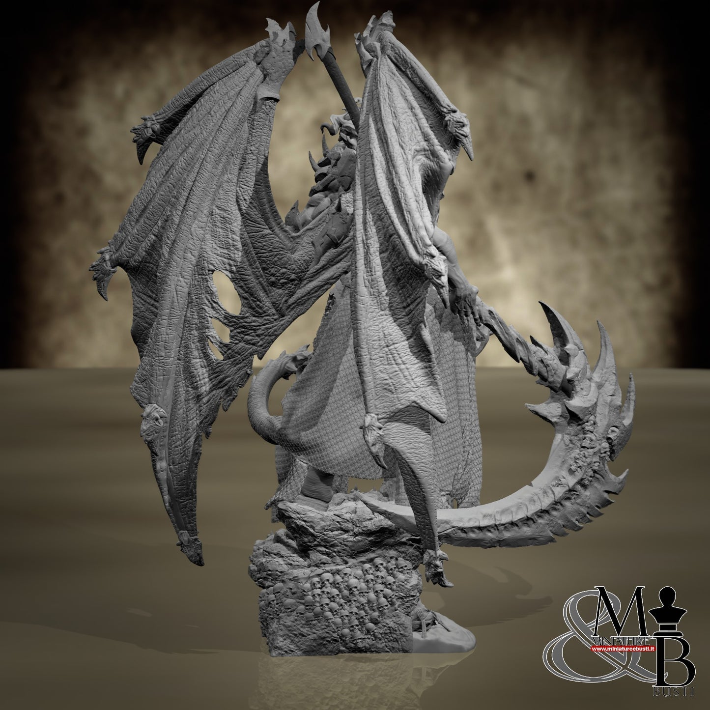 Azrael the Pit Lord - Full Figure