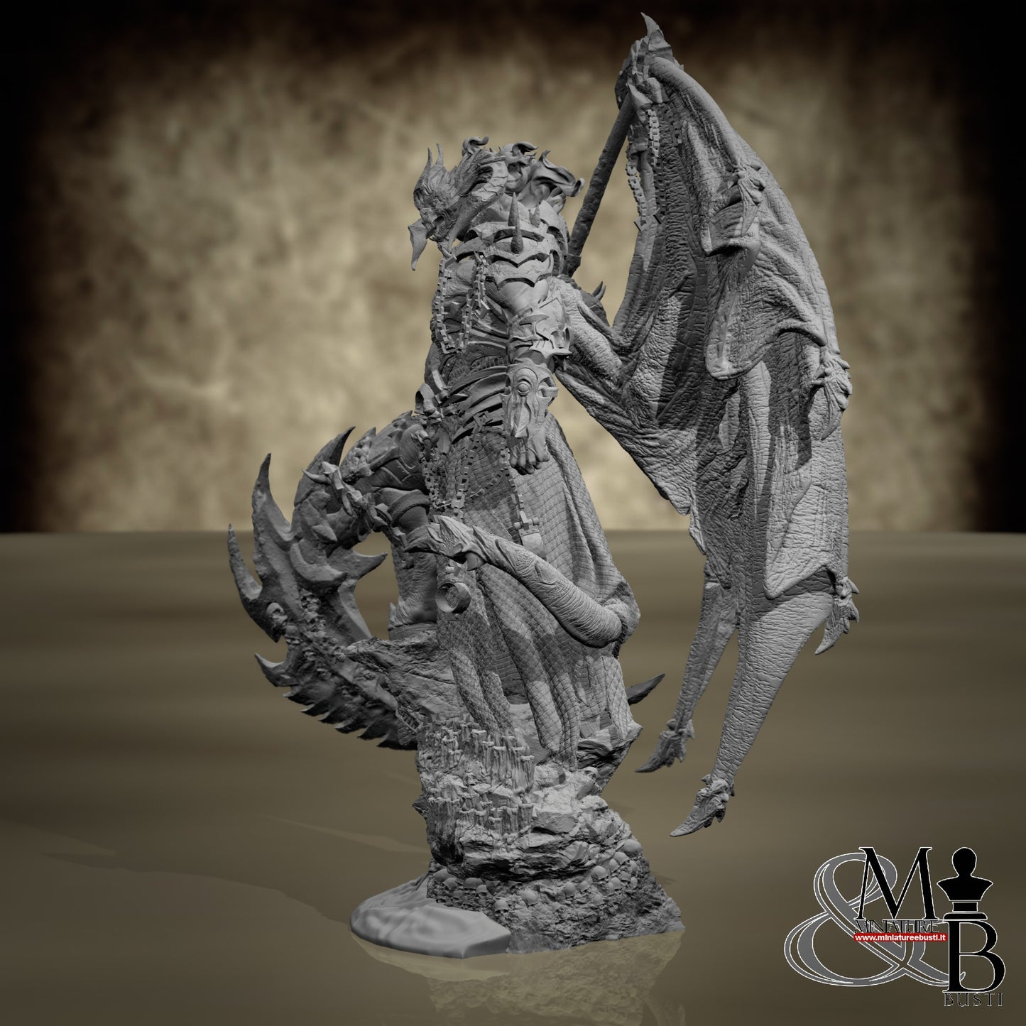 Azrael the Pit Lord - Full Figure