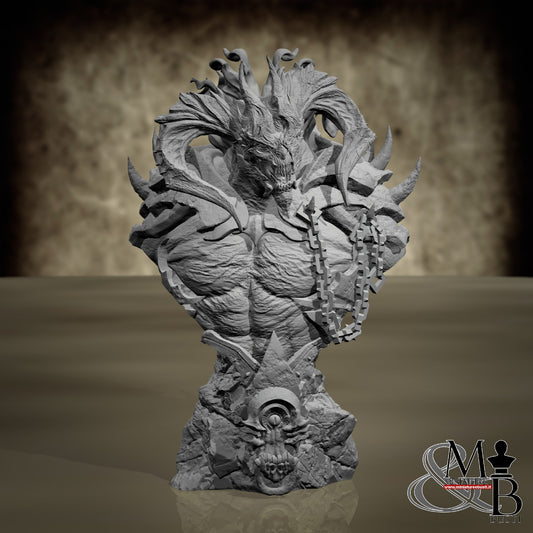 Azrael the Pit Lord - Bust