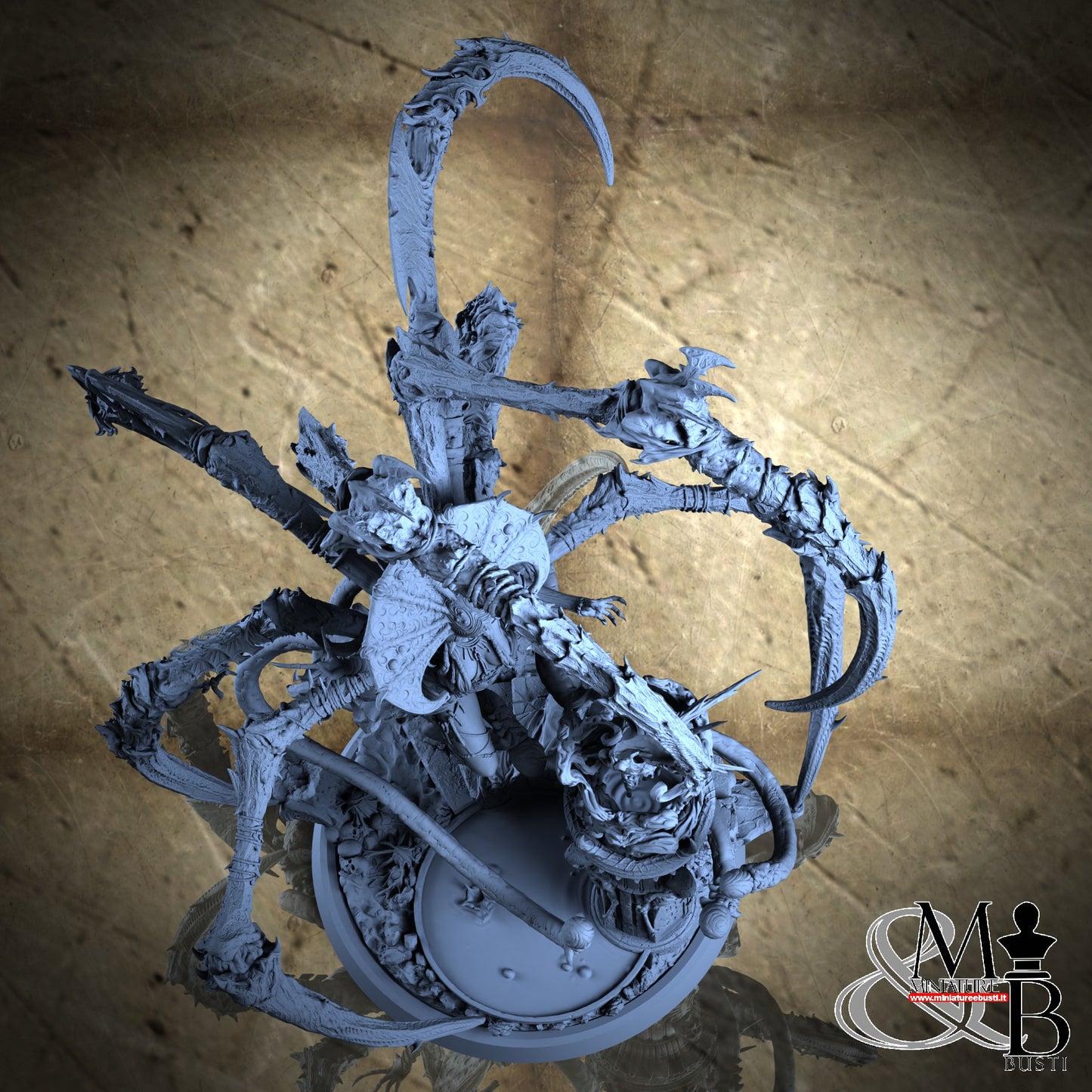 Azalydh Vesperys - Voidblood Harbinger - Standard Base