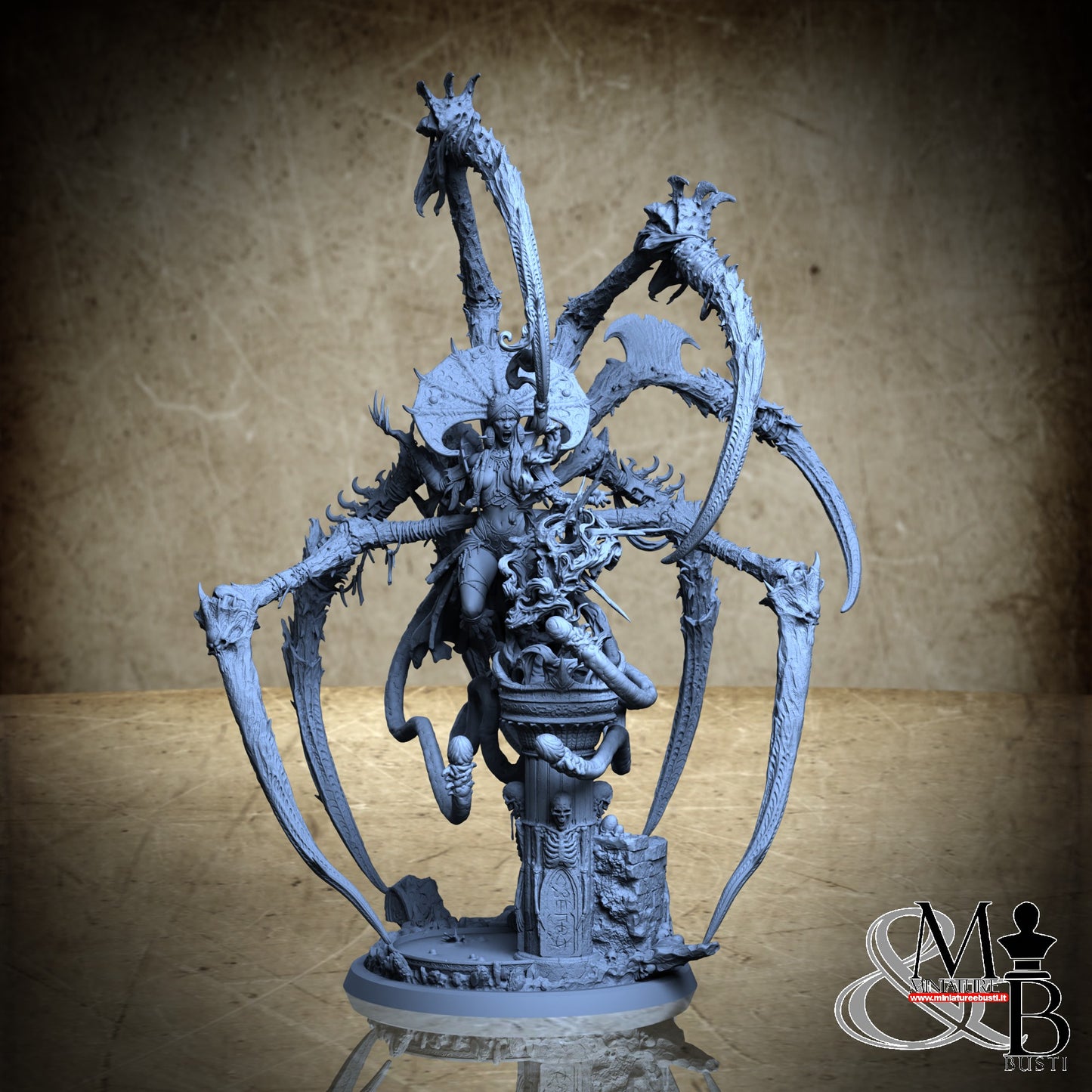 Azalydh Vesperys - Voidblood Harbinger - Standard Base