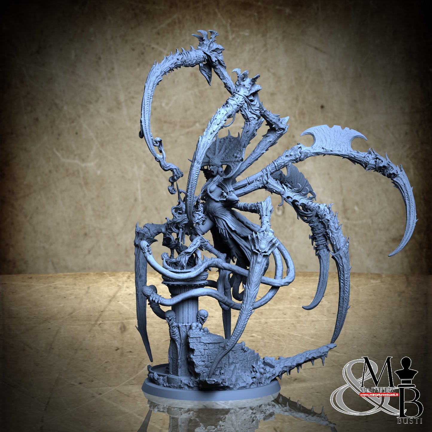 Azalydh Vesperys - Voidblood Harbinger - Standard Base
