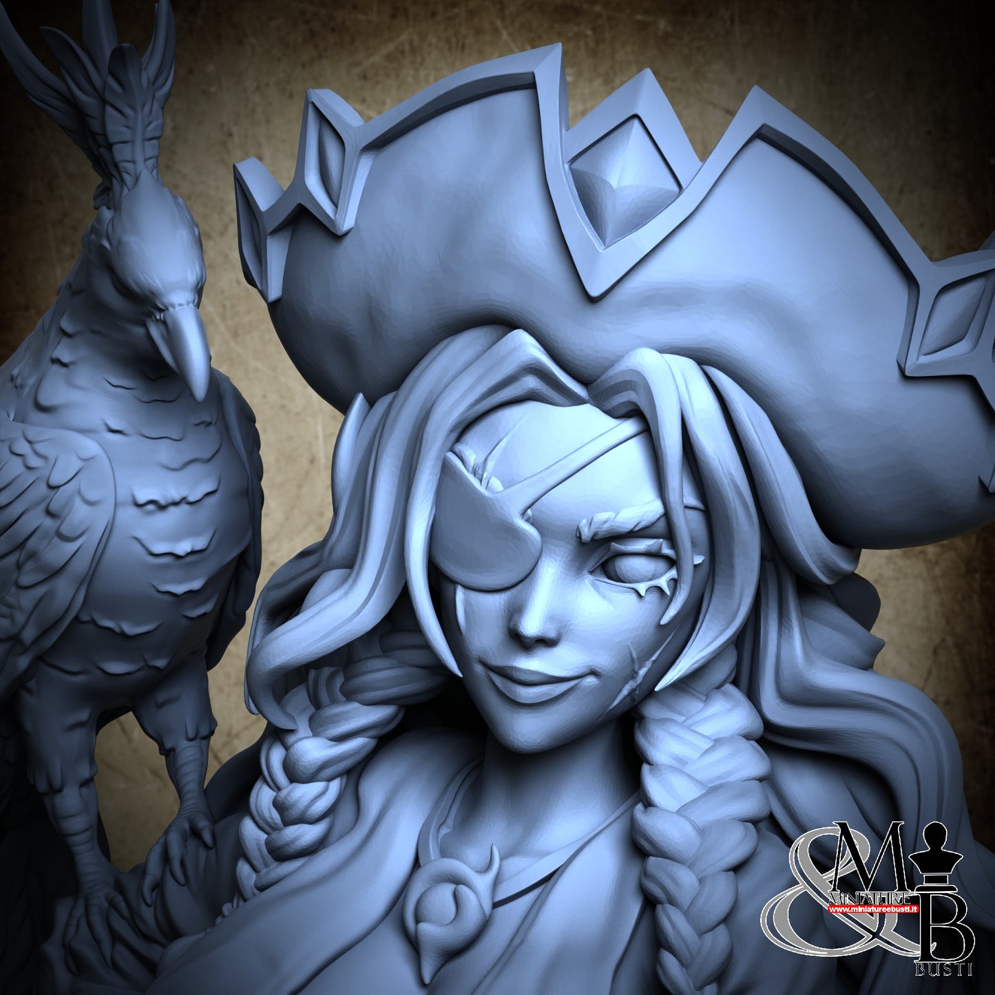 Pirate Captain Azurra