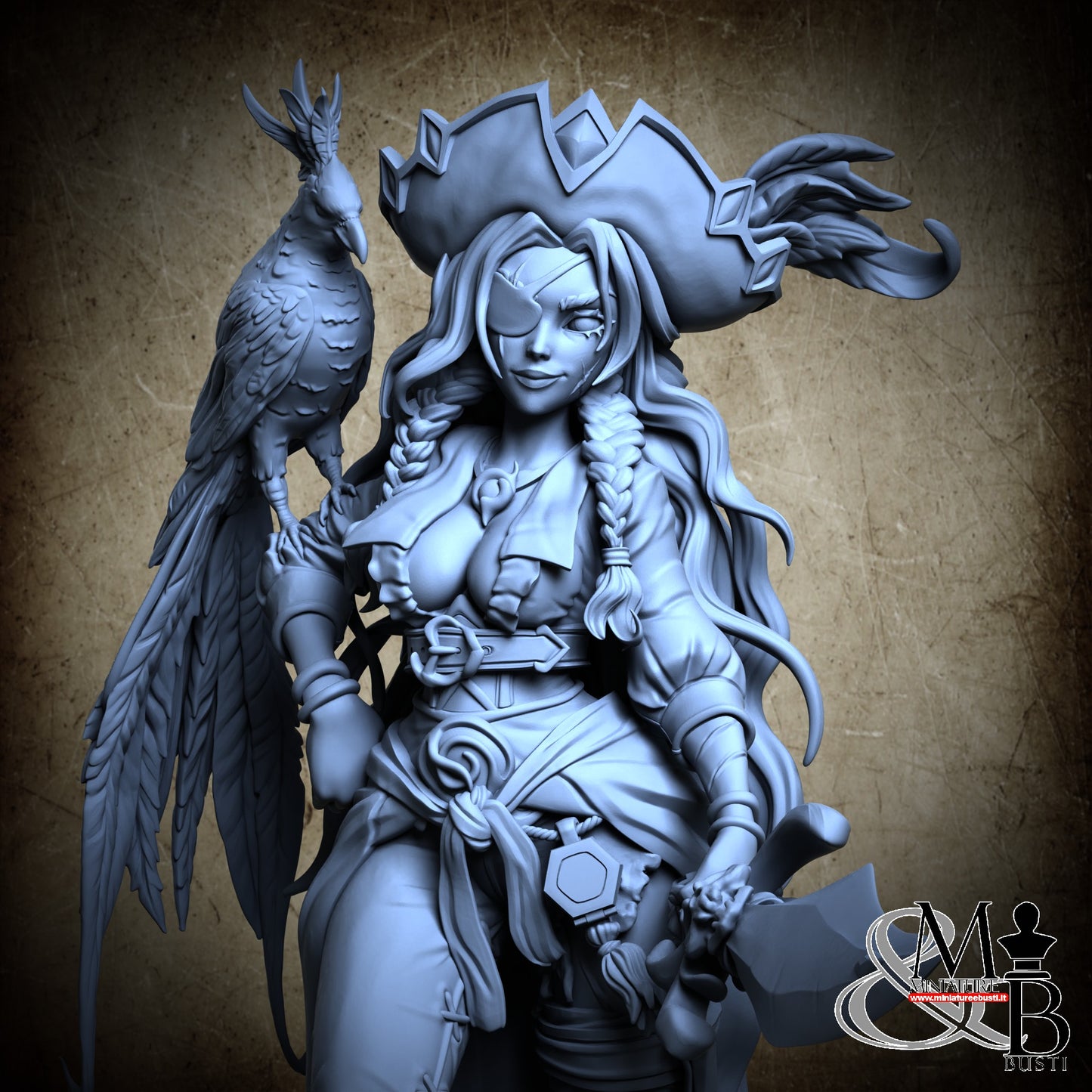 Pirate Captain Azurra