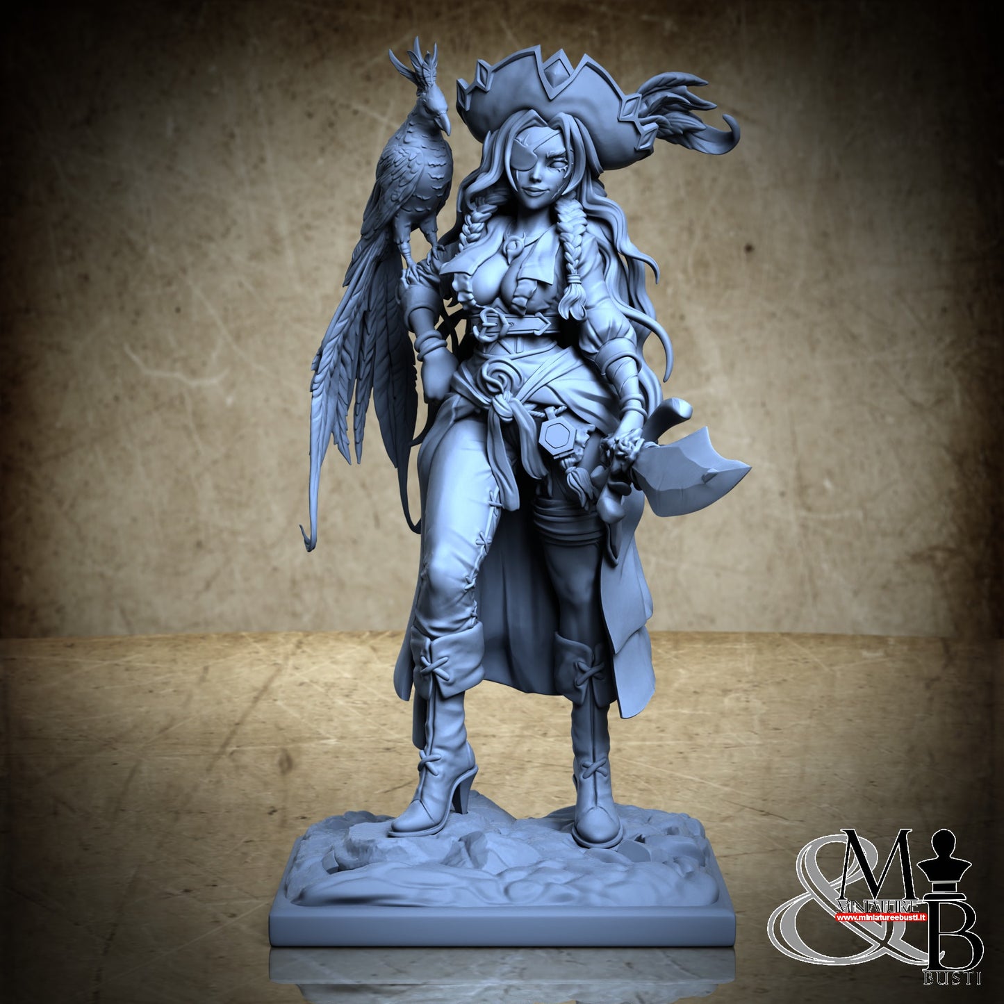 Pirate Captain Azurra