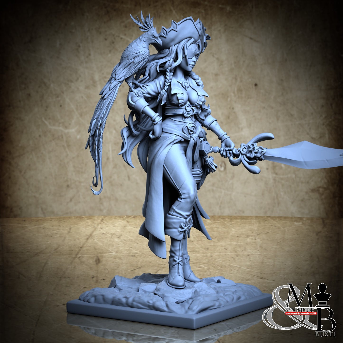 Pirate Captain Azurra