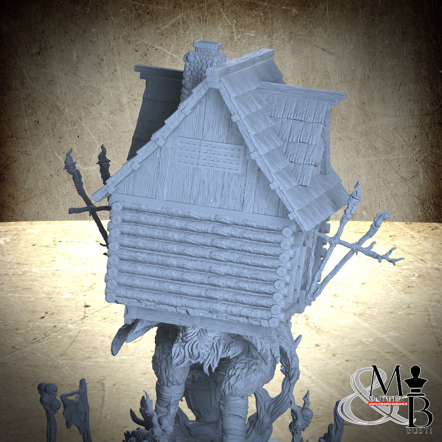 Baba Yaga's Hut
