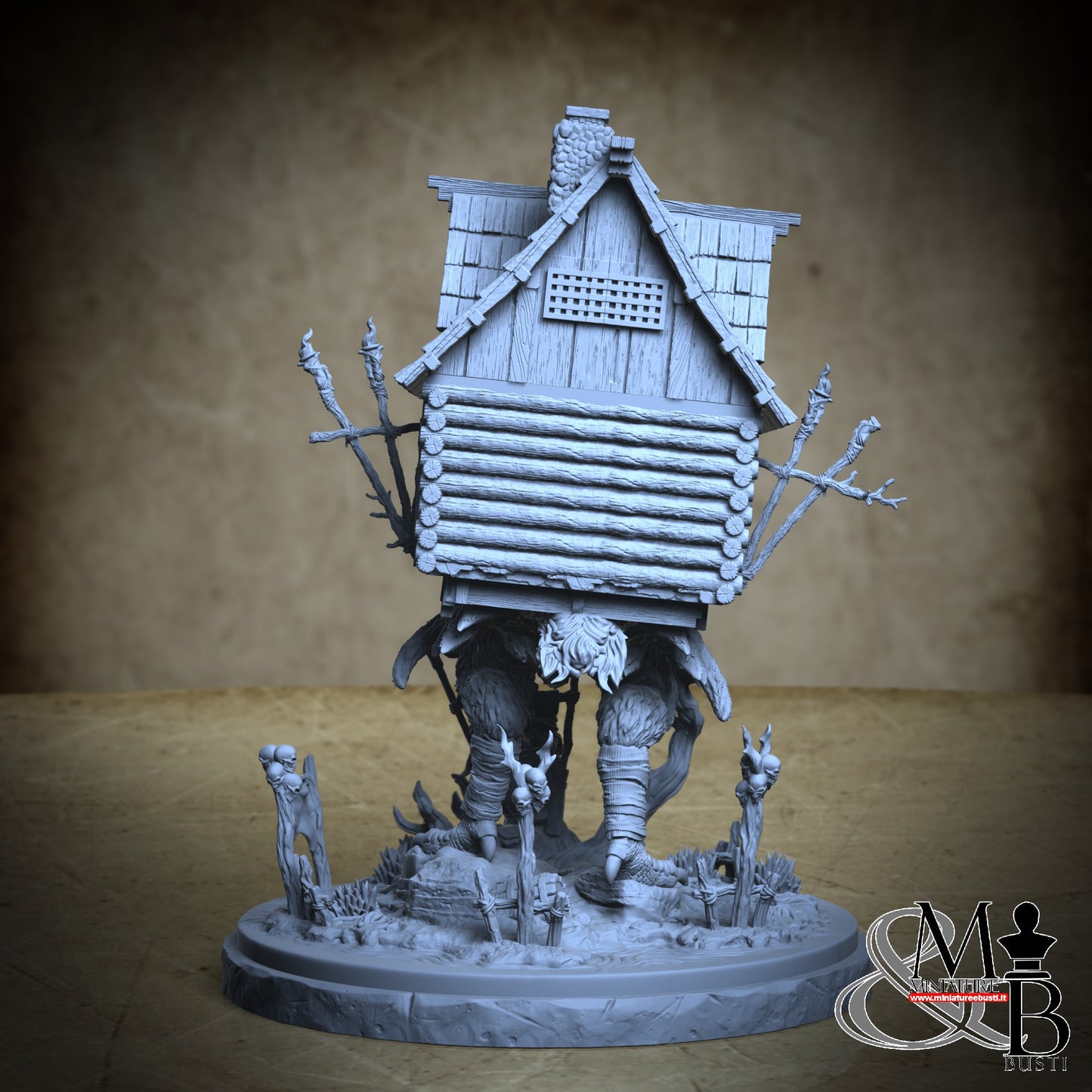 Baba Yaga's Hut