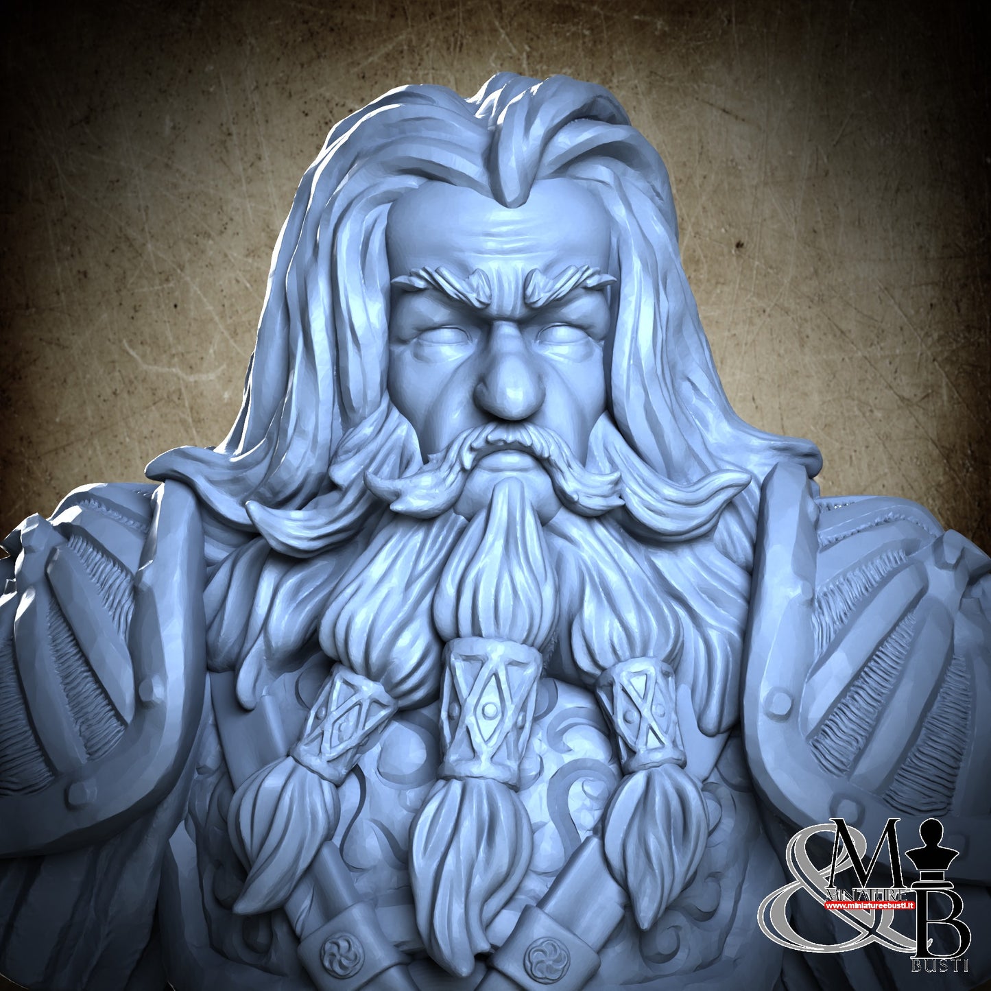 Bagrum the Dwarf warrior