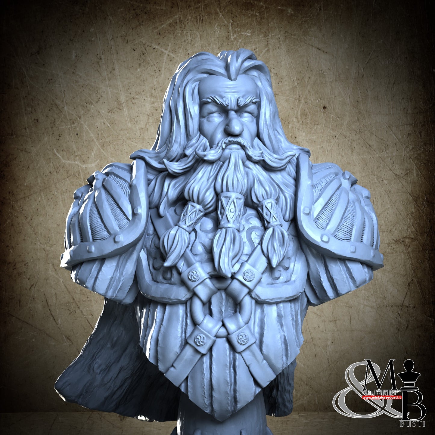 Bagrum the Dwarf warrior