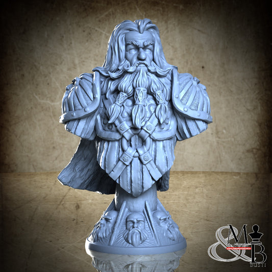 Bagrum the Dwarf warrior