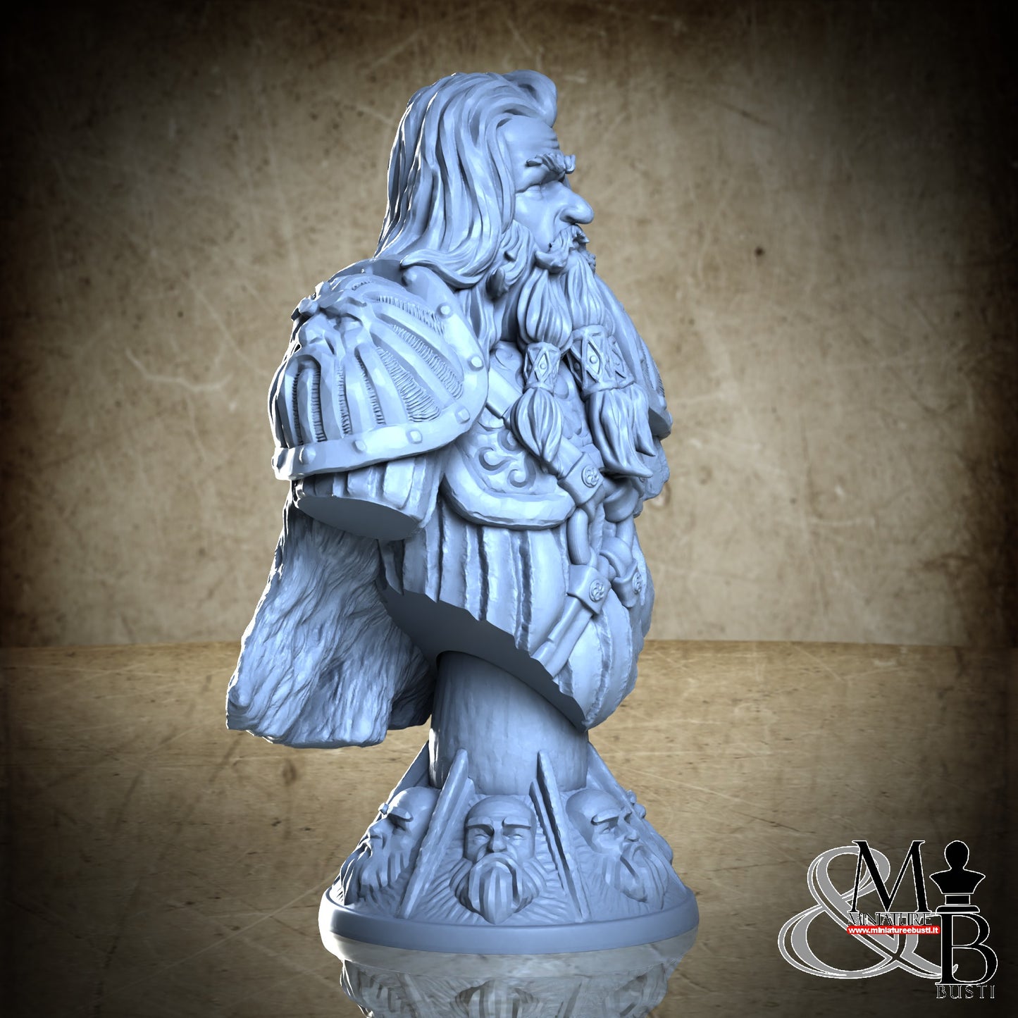 Bagrum the Dwarf warrior