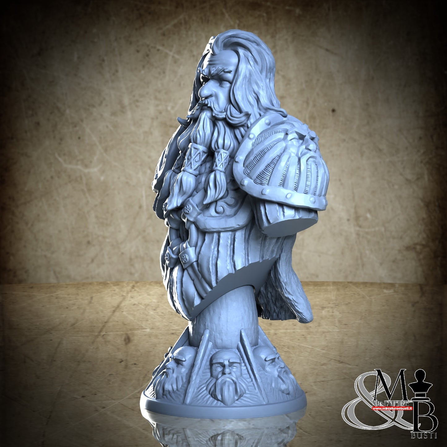 Bagrum the Dwarf warrior